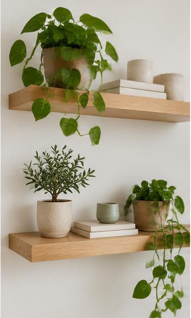 Hang your shelves